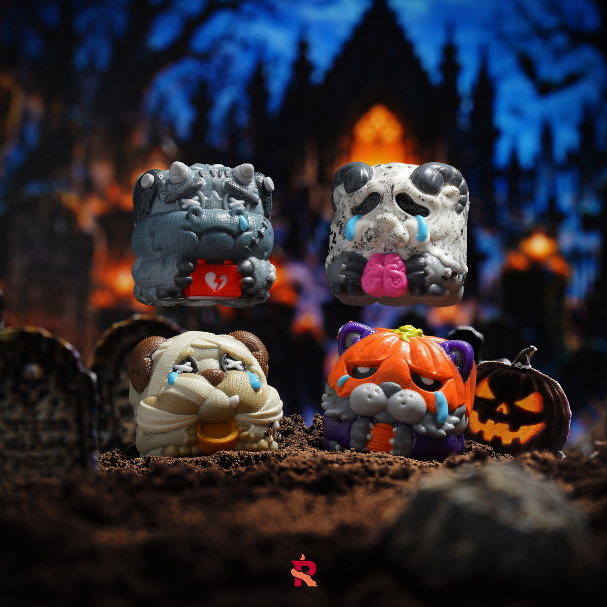 [GB] Abandoned Pets - Halloween