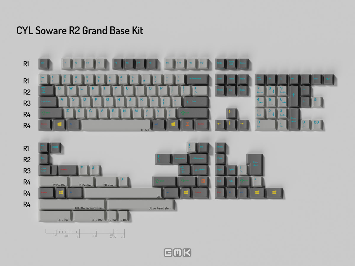 [In-stock] GMK Soware