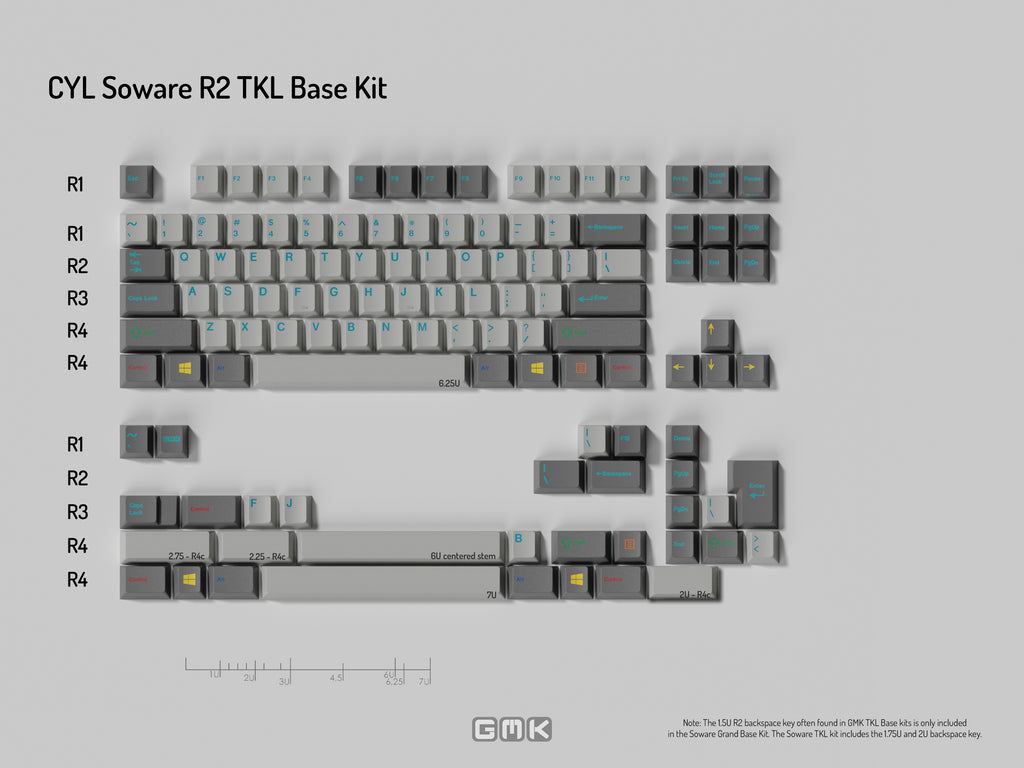 [In-stock] GMK Soware