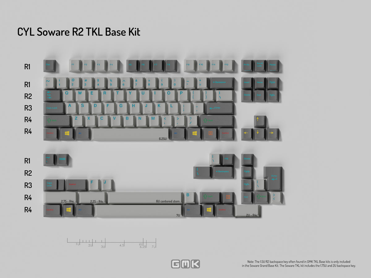 [In-stock] GMK Soware