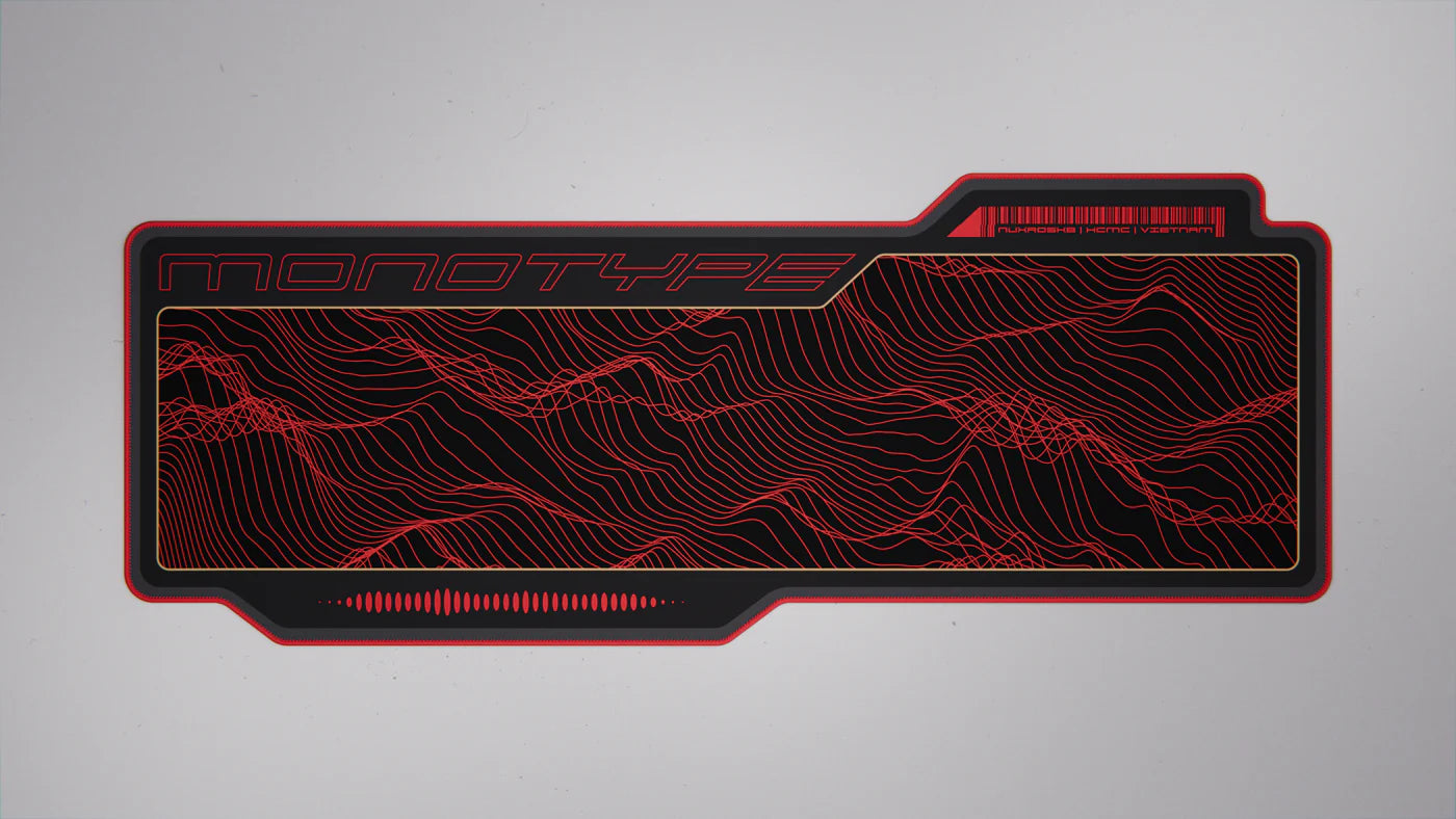 [In-stock] Monotype Deskmat