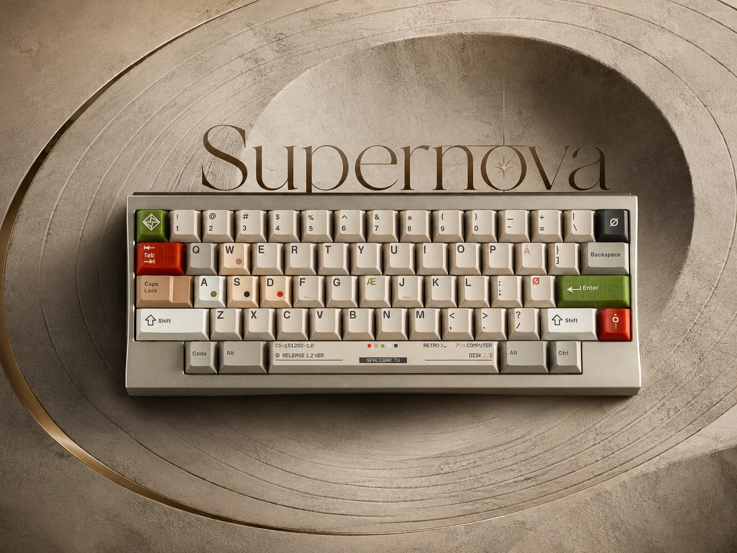 [GB] Supernova Bottom Case and Weight
