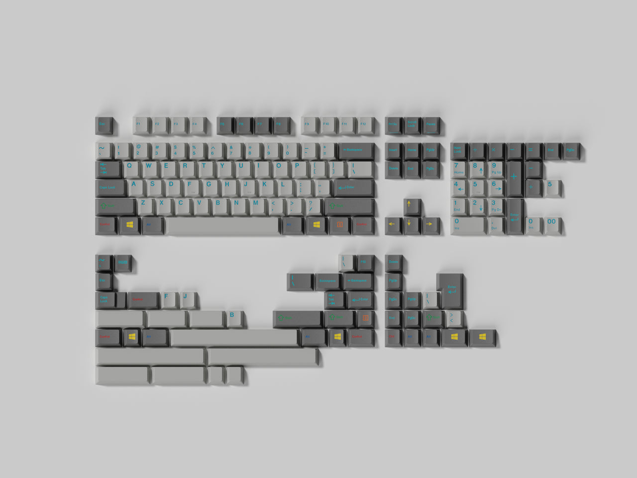 [In-stock] GMK Soware