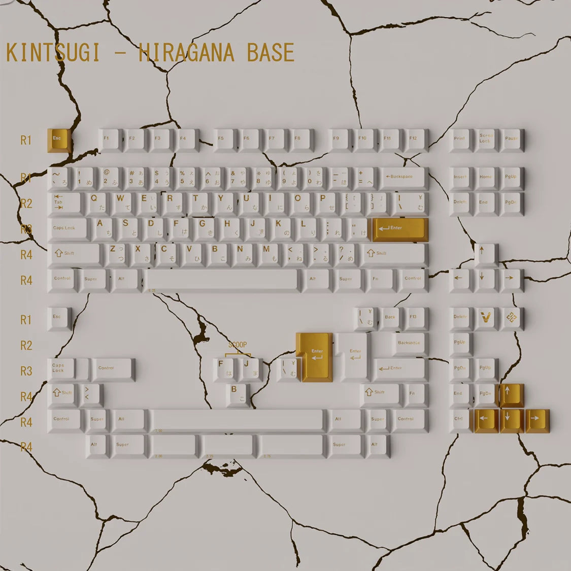 [In-stock] KKB Kintsugi Shiro