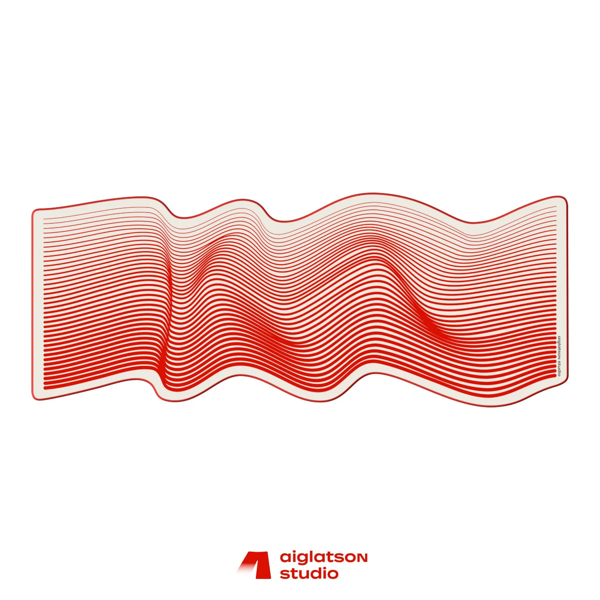 [In-stock] Black Snail Deskmat