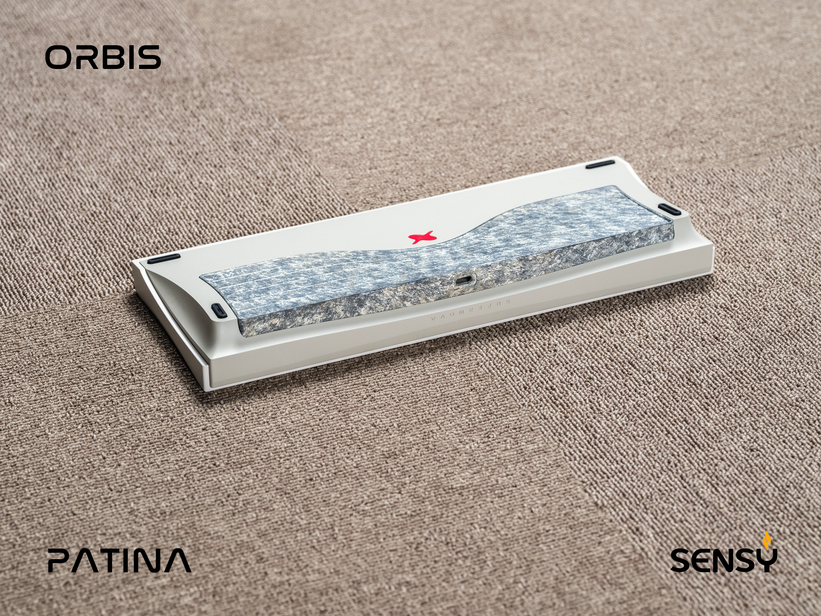 [GB] Supernova Bottom Case and Weight