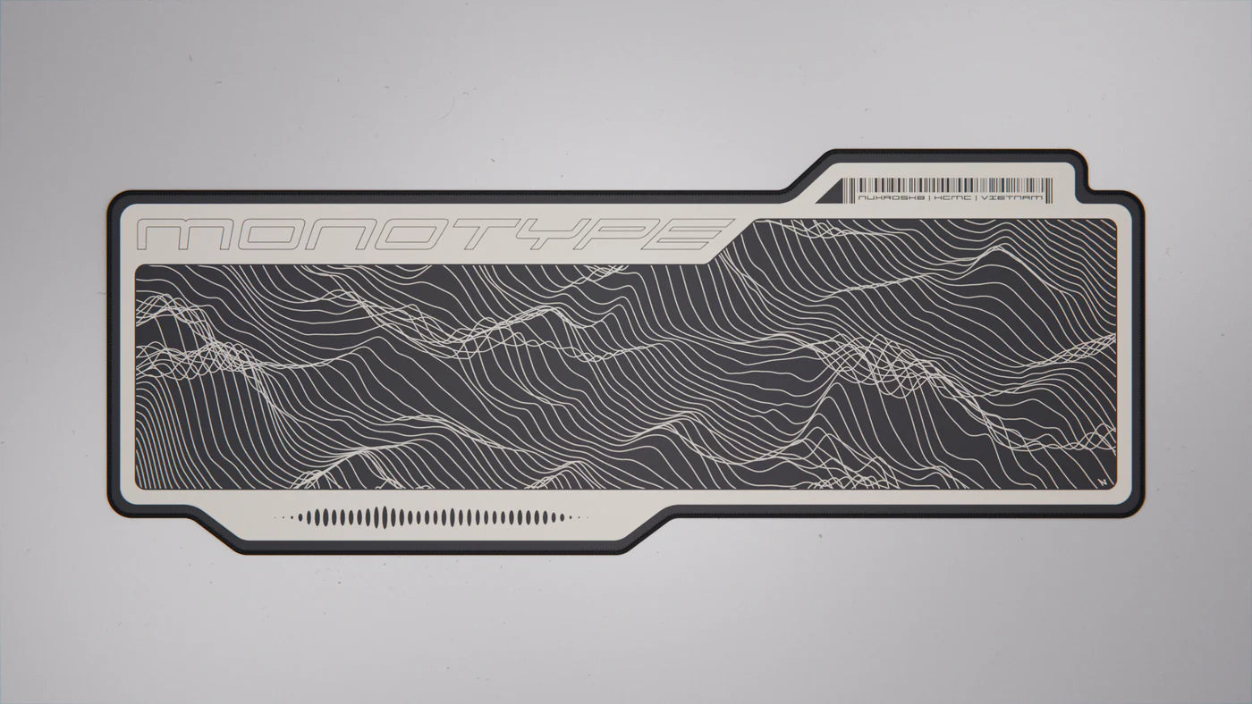 [In-stock] Monotype Deskmat