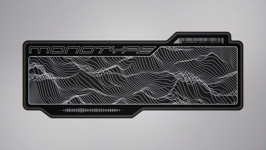 [In-stock] Monotype Deskmat