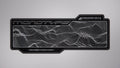 [In-stock] Monotype Deskmat