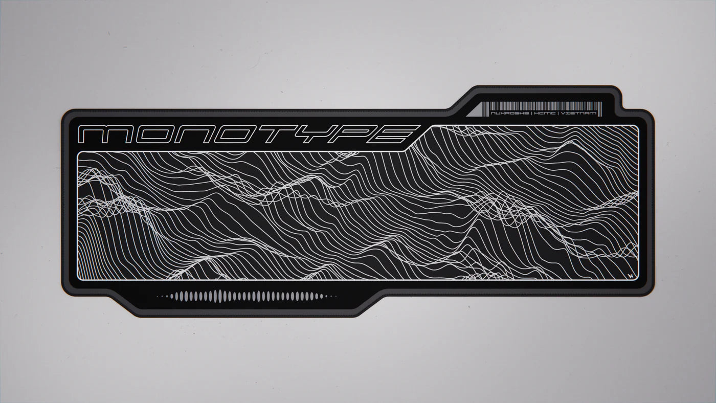 [In-stock] Monotype Deskmat