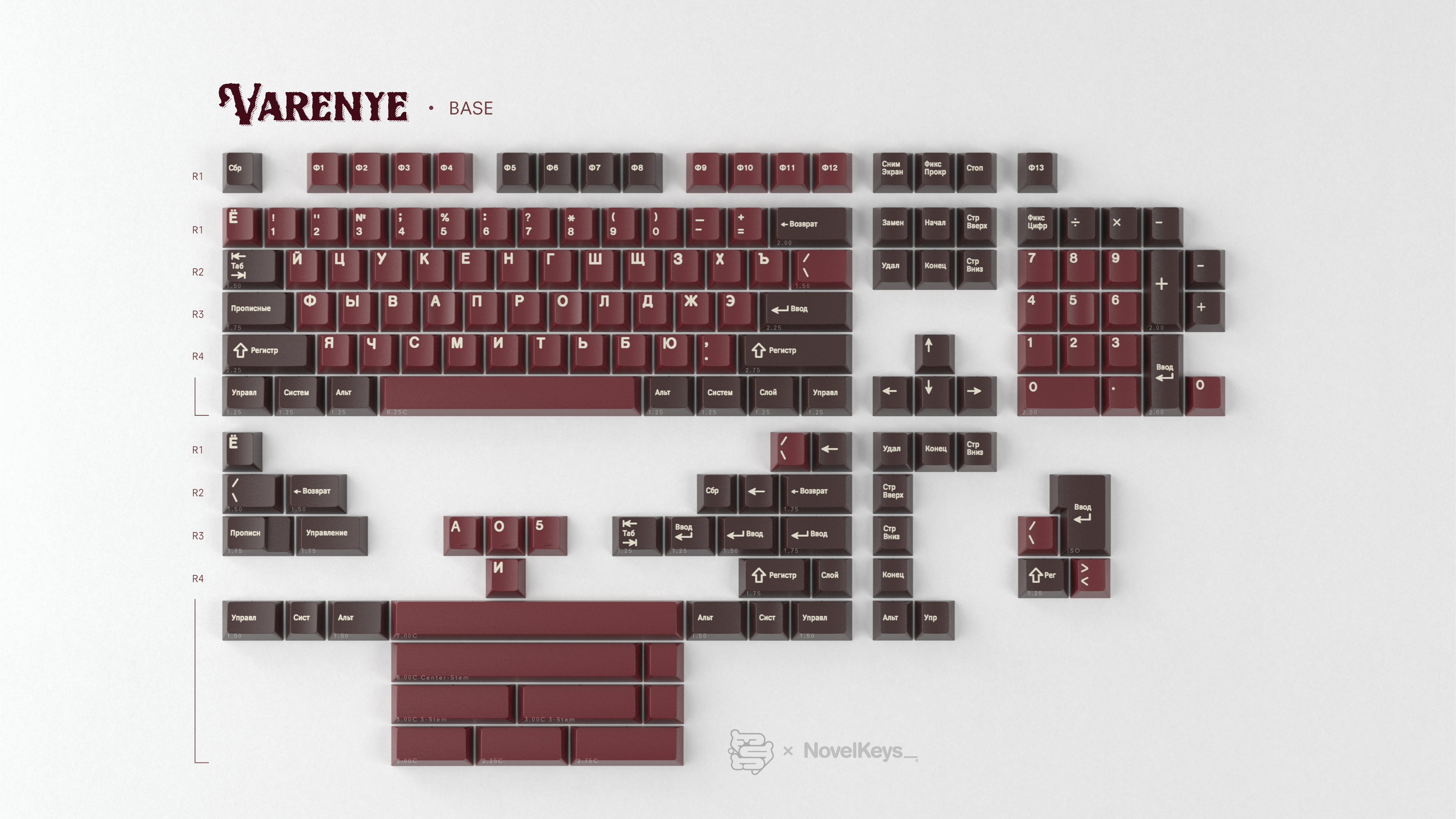 [GB] GMK Varenye
