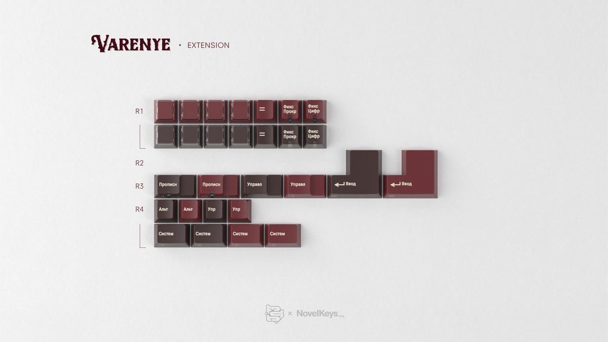 [GB] GMK Varenye