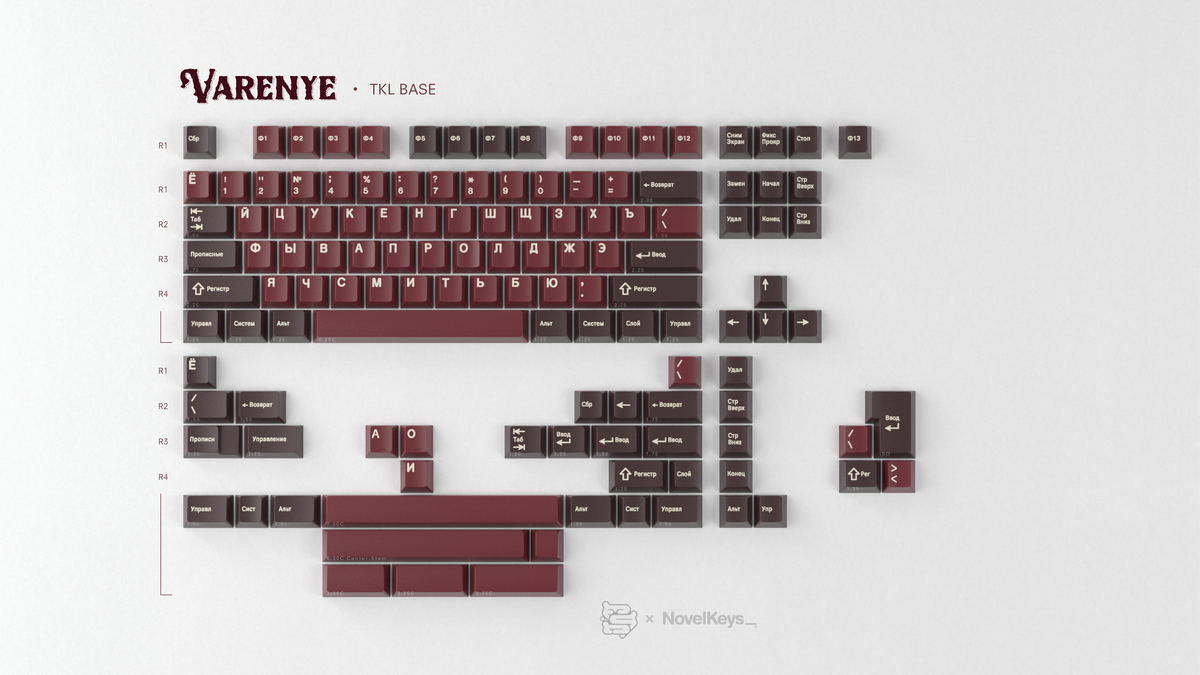 [GB] GMK Varenye