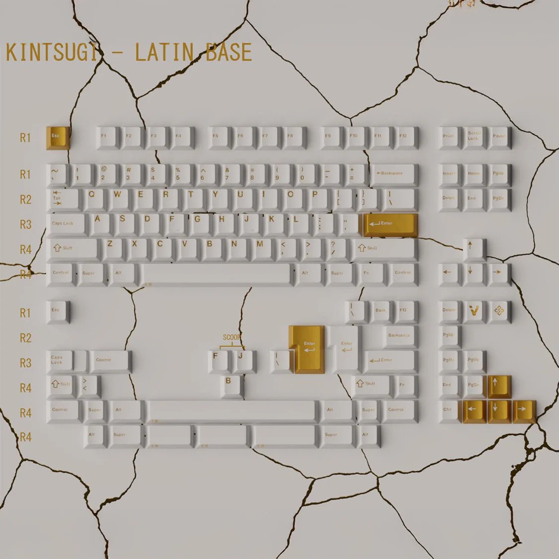 [In-stock] KKB Kintsugi Shiro
