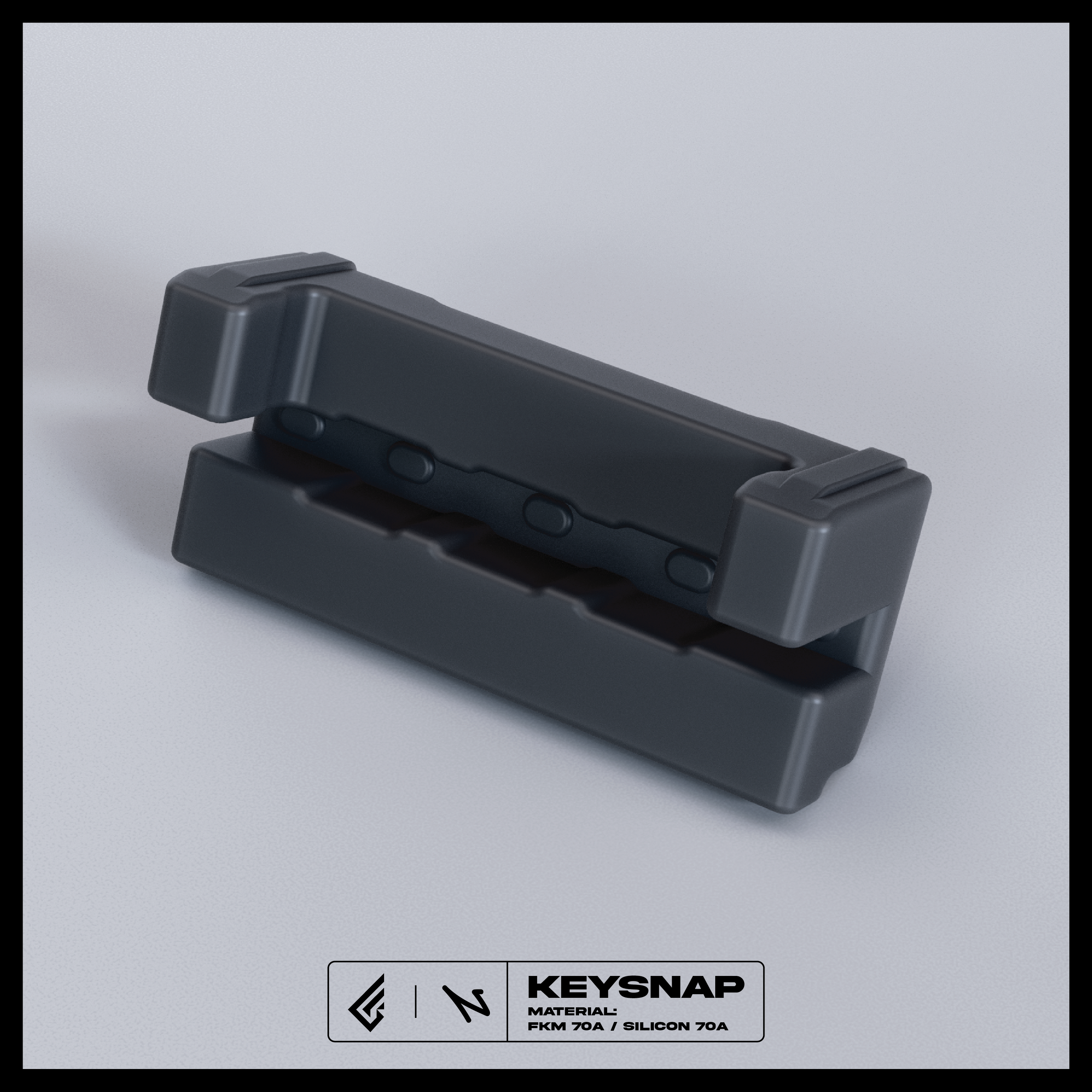 [In-stock] Keysnap by Nuxroskb x Geonworks