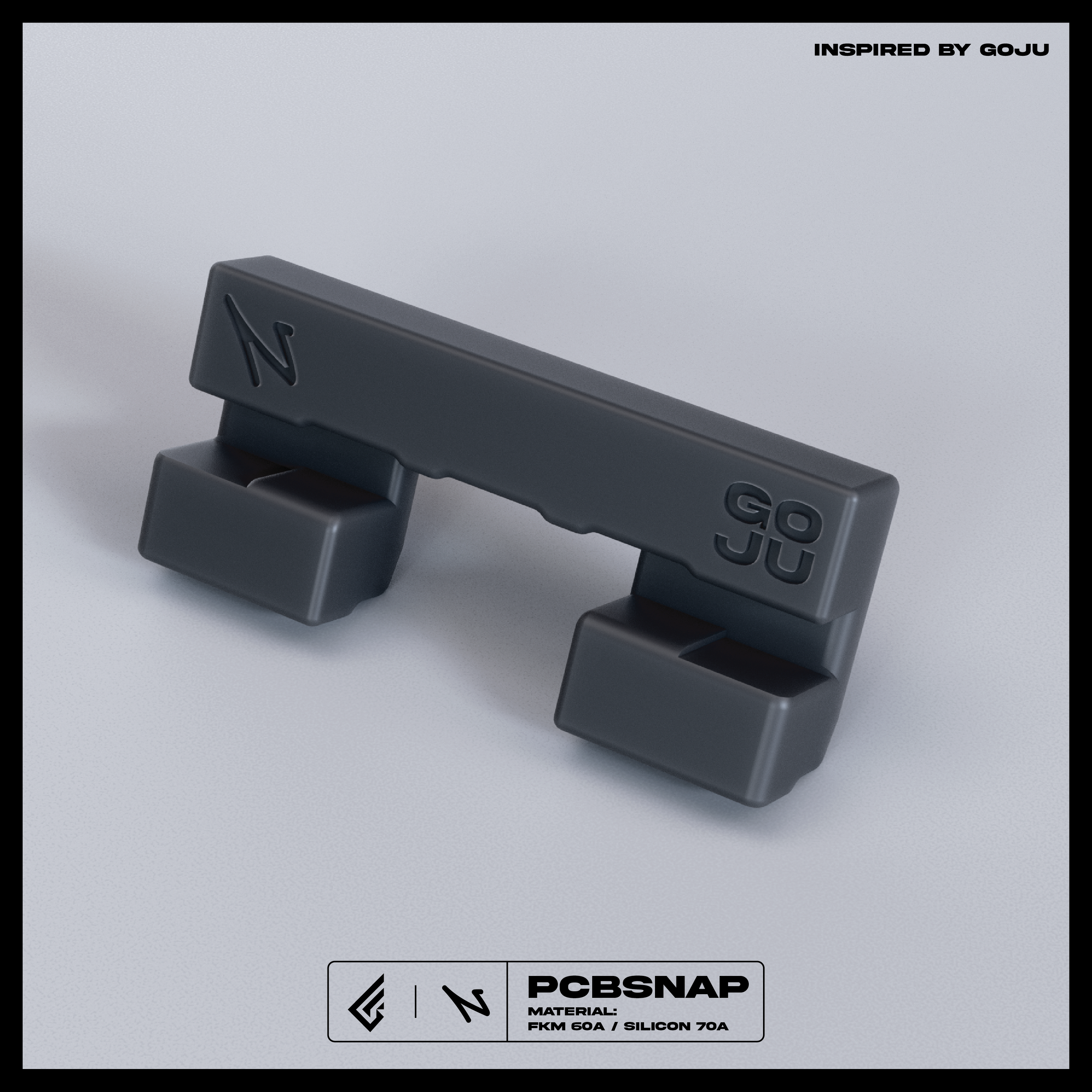 [In-stock] Pcbsnap by Nuxroskb x Geonworks