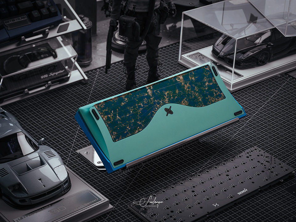 [GB] Supernova Bottom Case and Weight